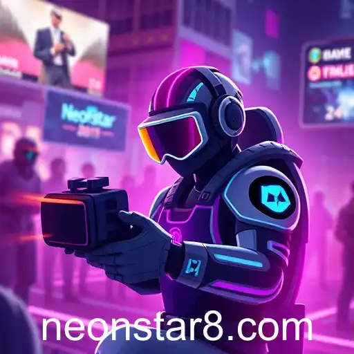 Neonstar Game Platform Revolution